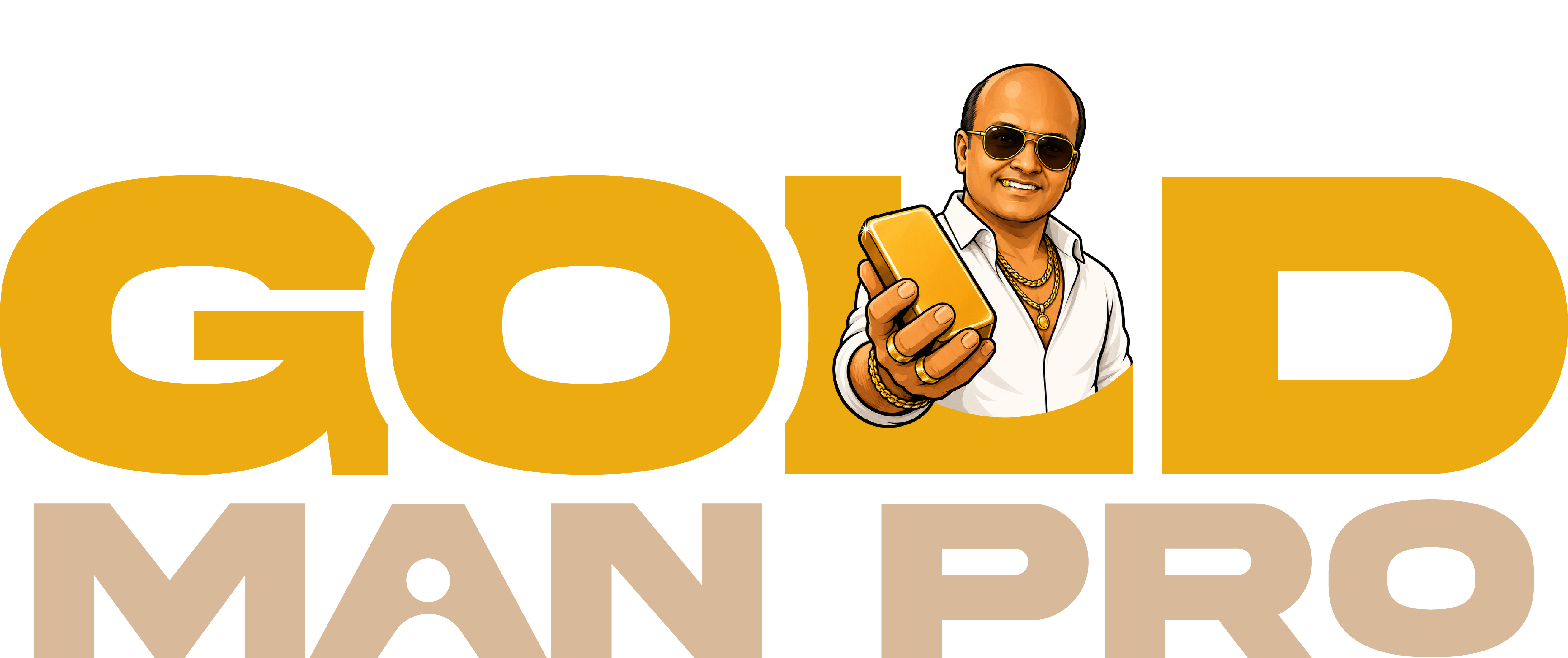 GoldMan Pro Logo